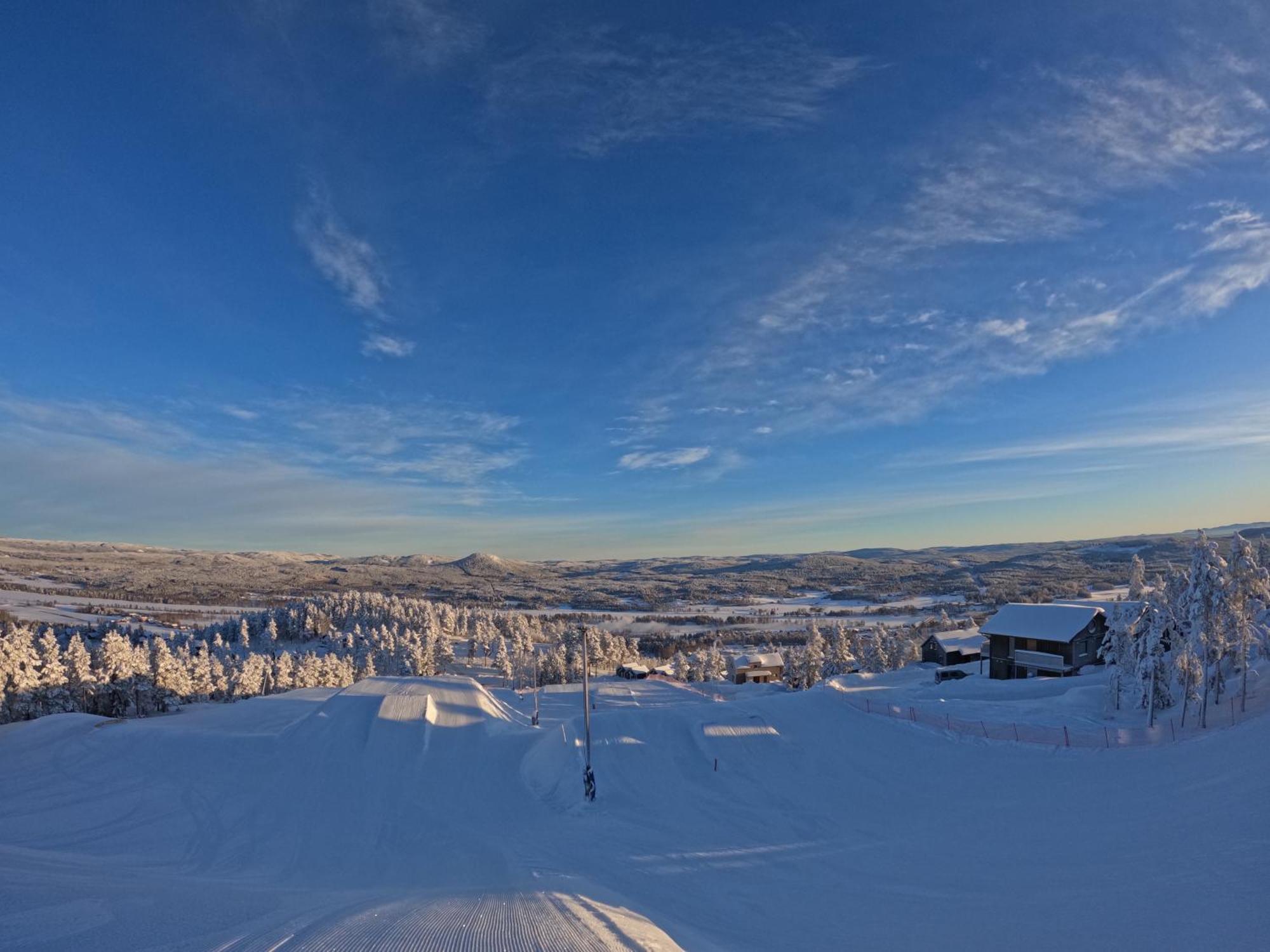 Toppvillan - Ski In - Ski Out - 200 M Till Toppen Och Cykelleder Järvsö エクステリア 写真