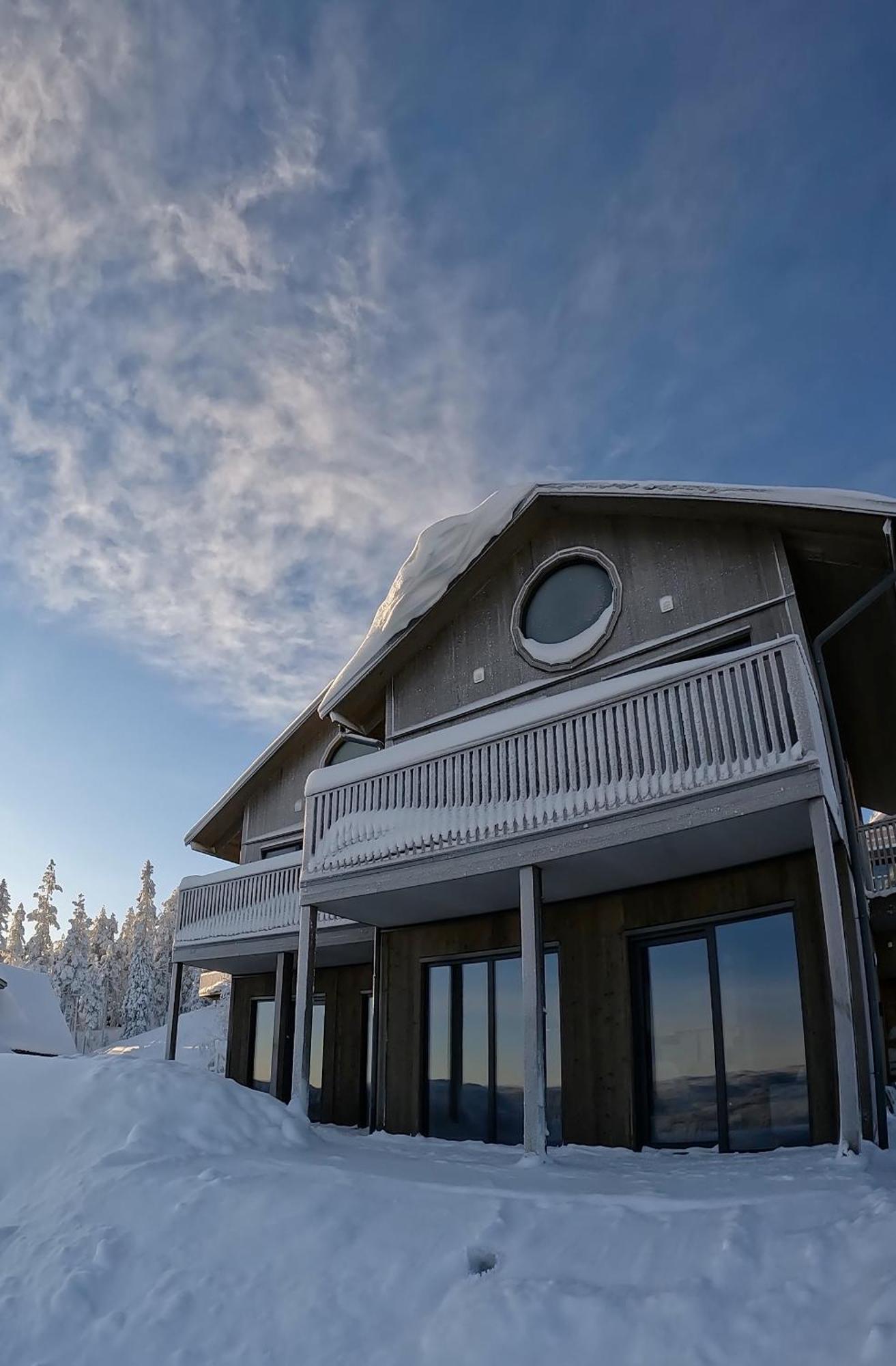 Toppvillan - Ski In - Ski Out - 200 M Till Toppen Och Cykelleder Järvsö エクステリア 写真